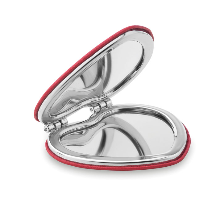 GLOW HEART Heart-Shaped Double Mirror