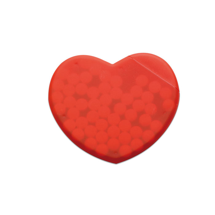 Coramint Heart Shaped Mint Box