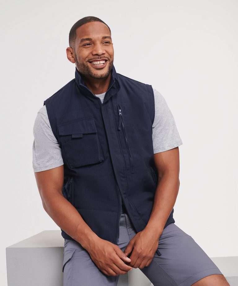 Heavy-duty gilet