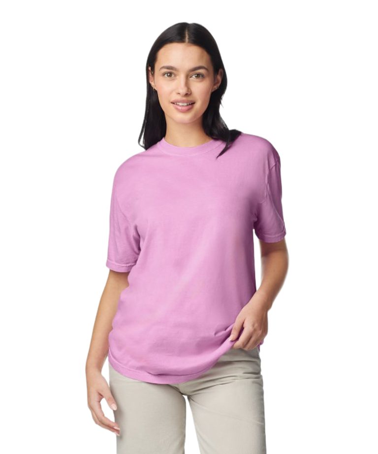 Heavyweight adult t-shirt (100% Ringspun U.S. Cotton)
