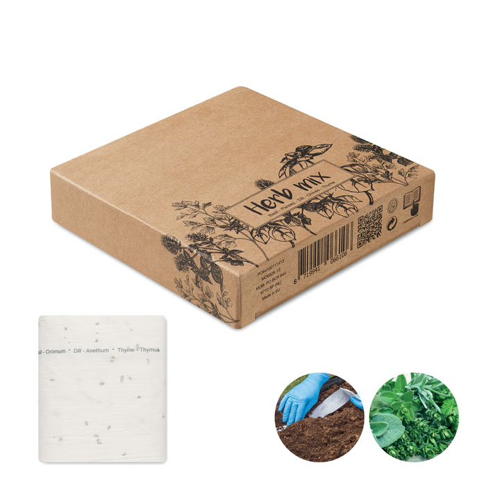 ROLL Herb Seeds Tape