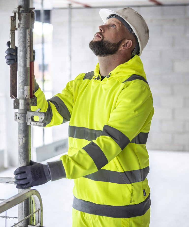 Hi-Vis Pro contract hoodie