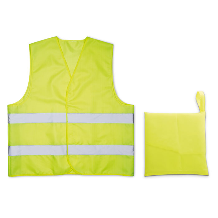 VISIBLE Hi-Vis Safety Waistcoat