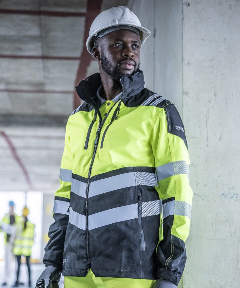 Hi-Vis X-Pro Waterproof shell jacket (Class 2)