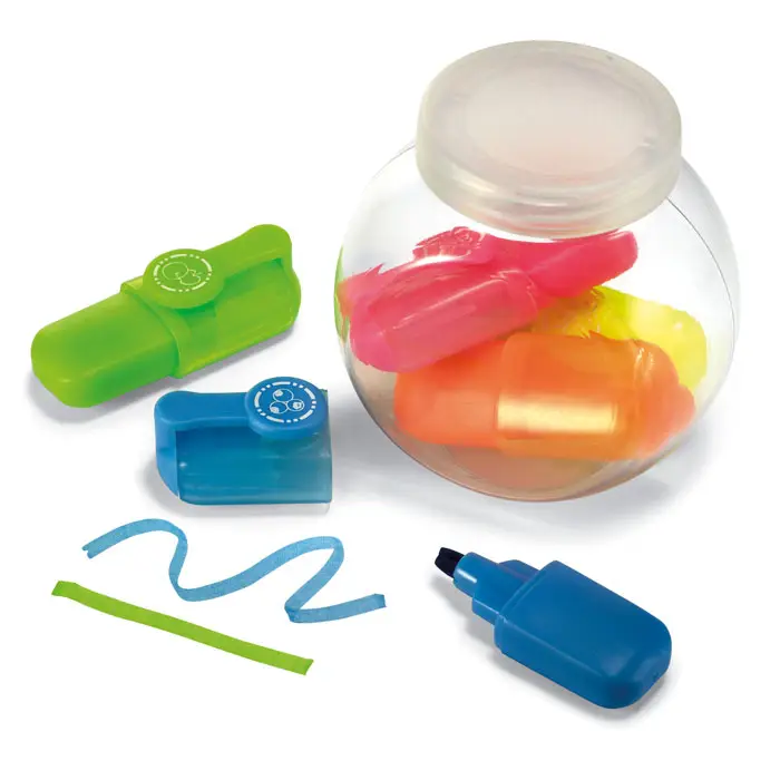 Fun For Five Highlighter Set