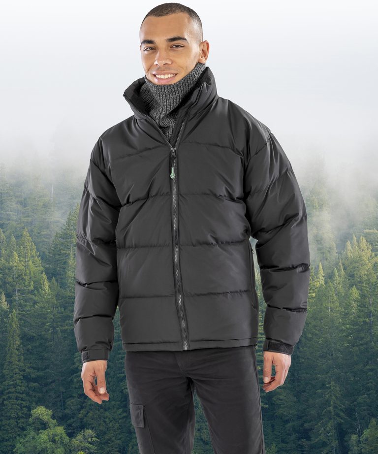 Holkham down-feel jacket