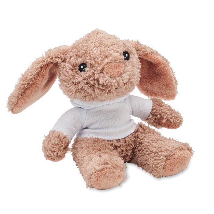 BUNNY Hooded Sweater Plush Soft Toy