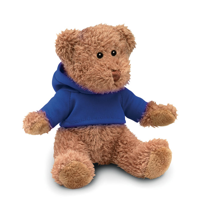 JOHNNY Hooded Teddy Bear Plush Toy