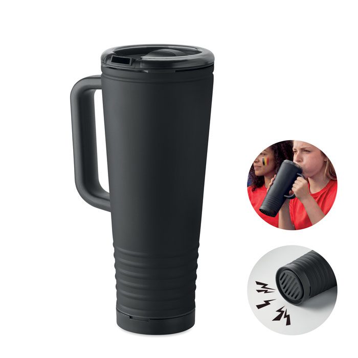 HOWLER Cheering Tumbler with Horn Lid