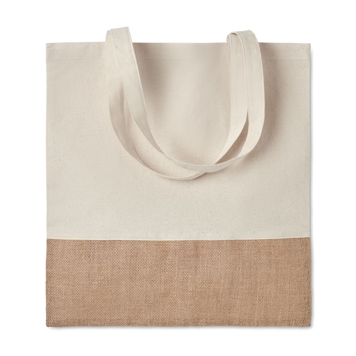 India Twill Cotton Tote Bag
