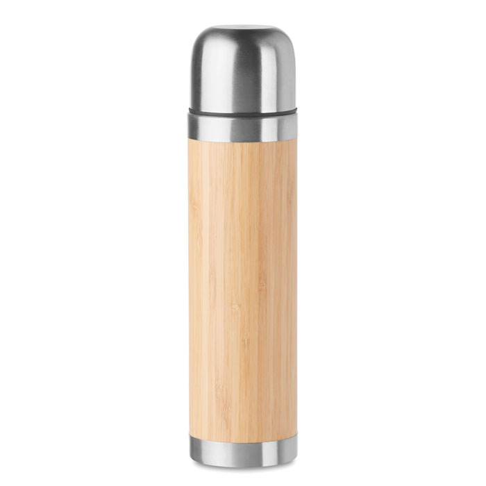 Chan Bamboo Insulated Vacuum Flask