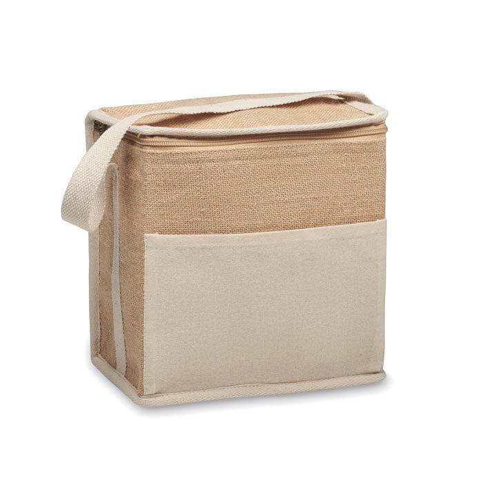 LONA Jute Cooler Bag