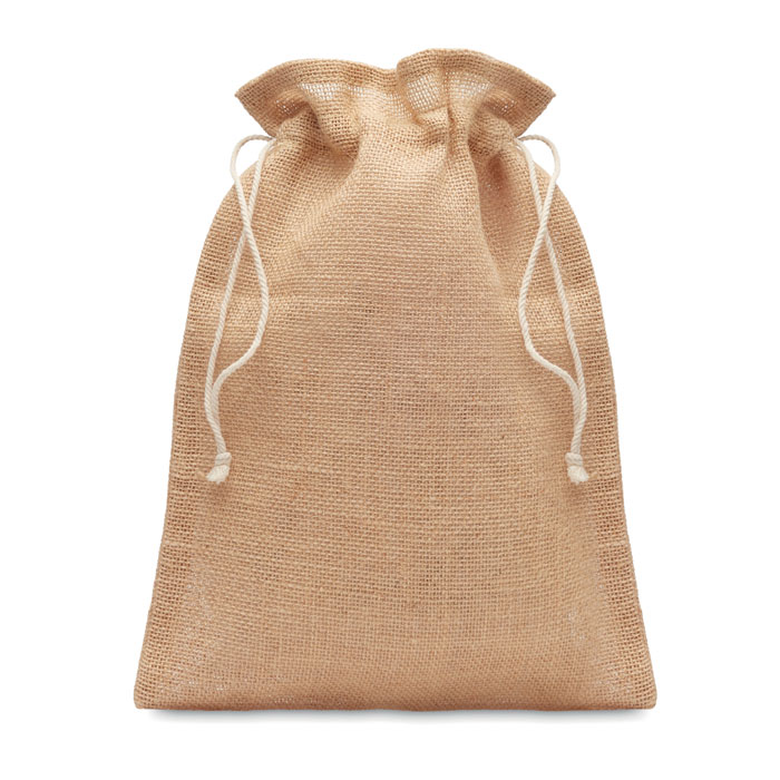 JUTE Medium Jute Gift Bag