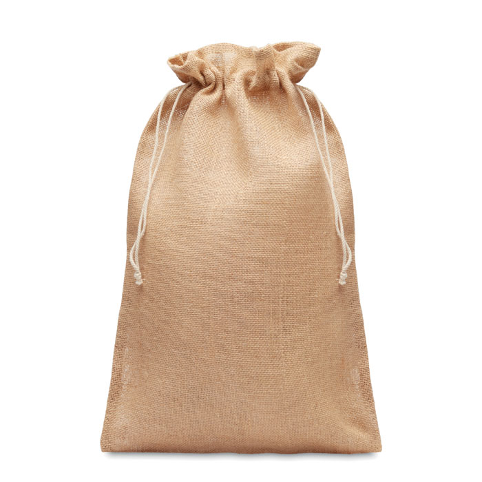 JUTE Large Jute Gift Bag