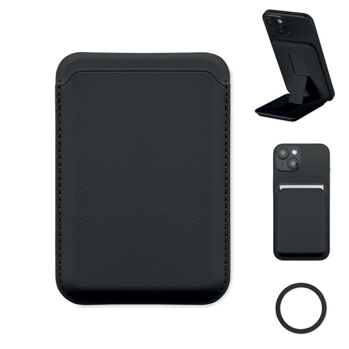 Karta PU Leather Card Holder Stand