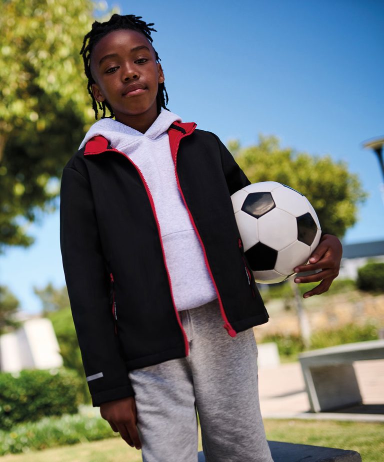 Kids Ablaze softshell jacket