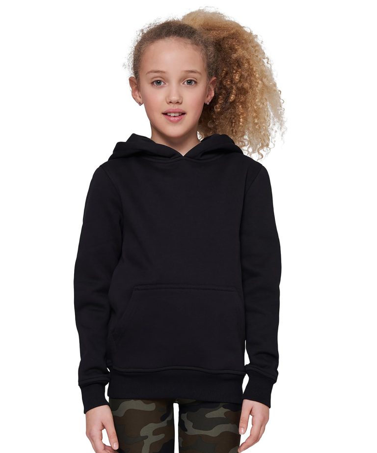 Build Your Brand Kids basic hoodie