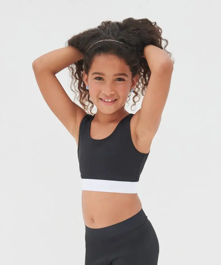 Kids fashion crop top