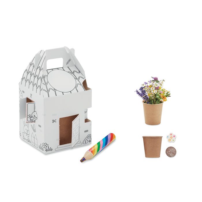 Fullhouse Kids Grow House Seed Kit