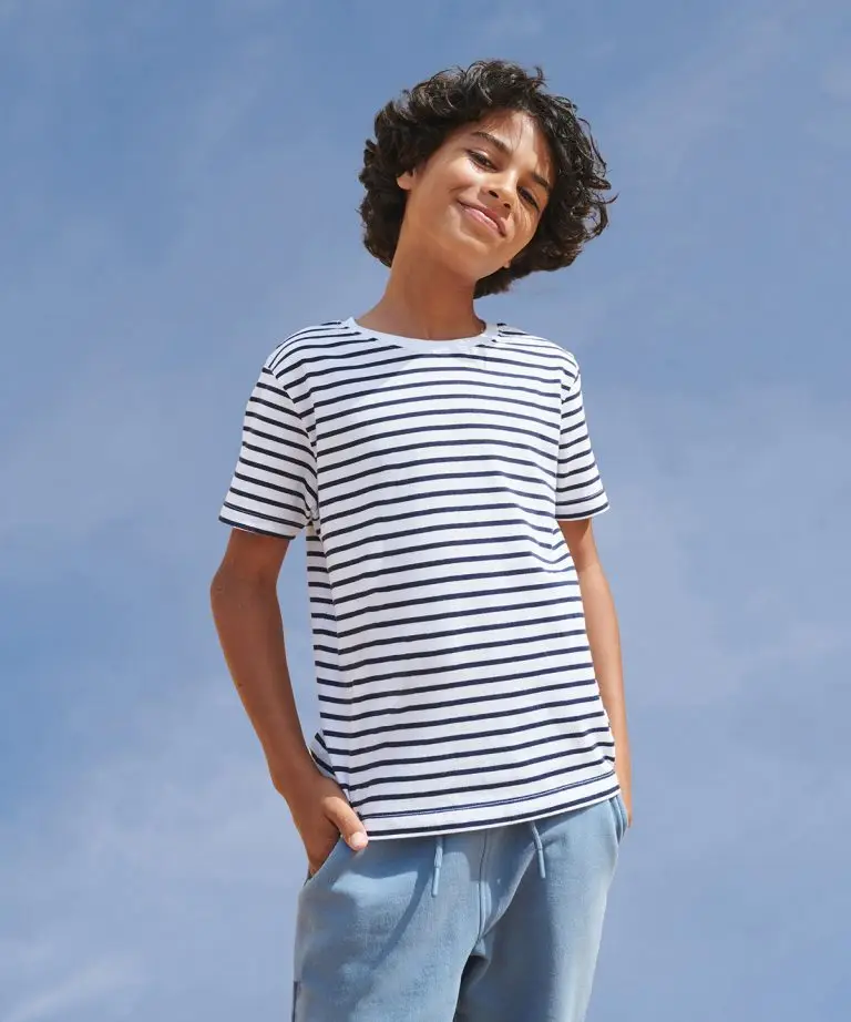 Kids striped T