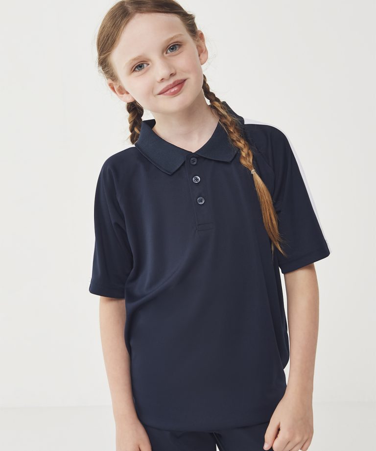 Kids team polo shirt