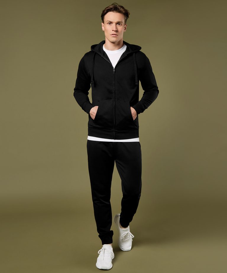 Klassic Superwash Hooded Zip Jacket