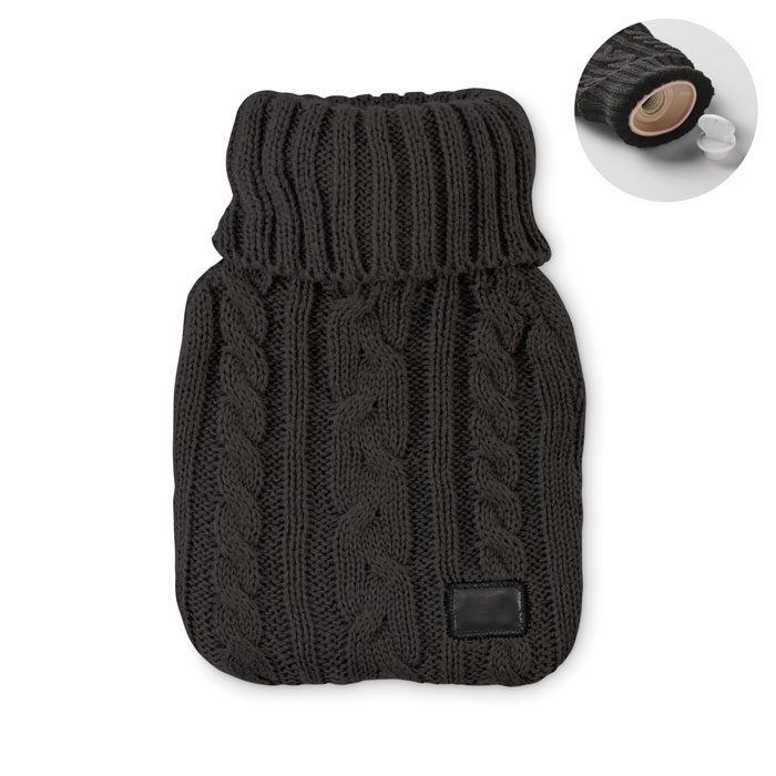 TOASTY Knitted Hot Water Bottle
