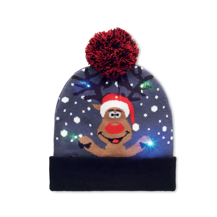 SHIMAS LIGHT Knitted LED Christmas Beanie