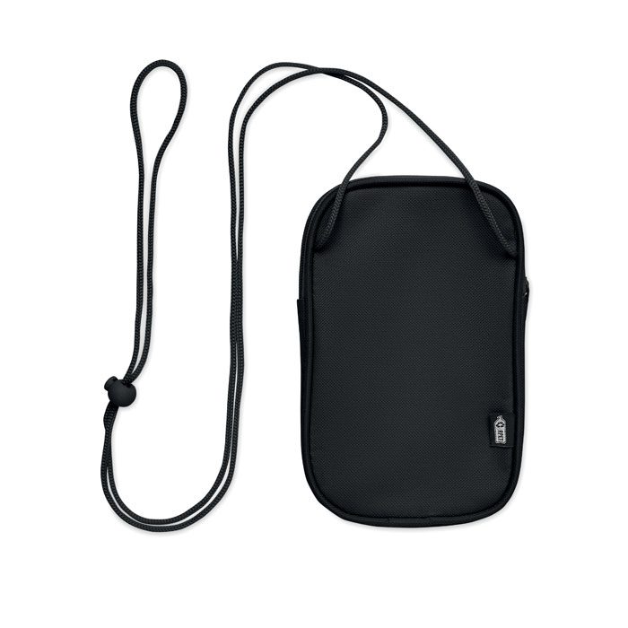 Korovin RPET Cross Body Travel Pouch