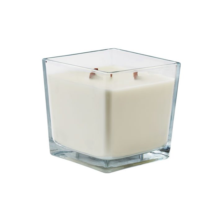 RIUADA Large Vanilla Wax Candle