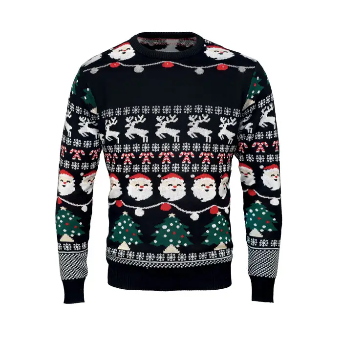 SHAMIS LARGE LED Christmas Jumper