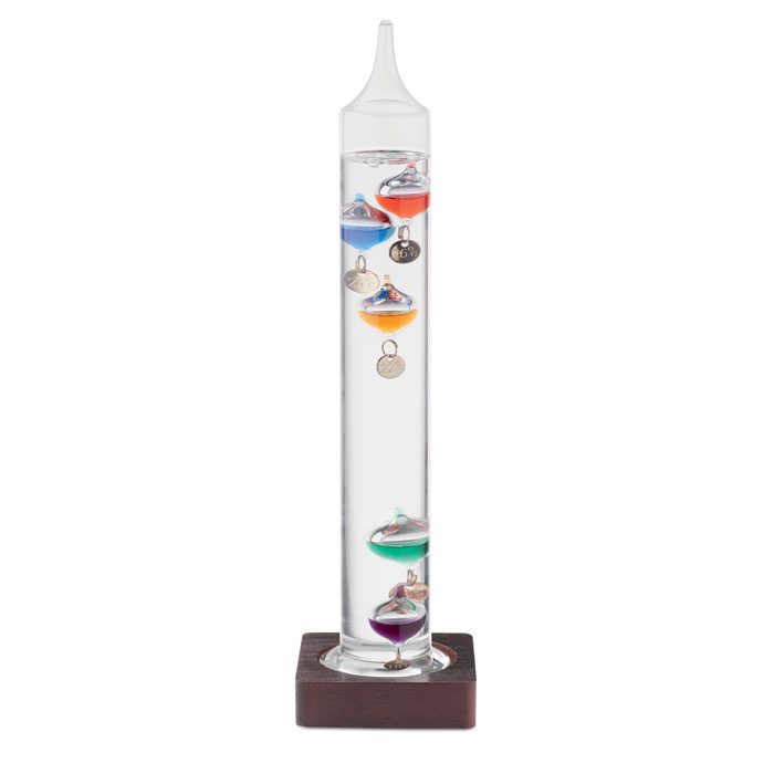 GALI Galileo Glass Thermometer