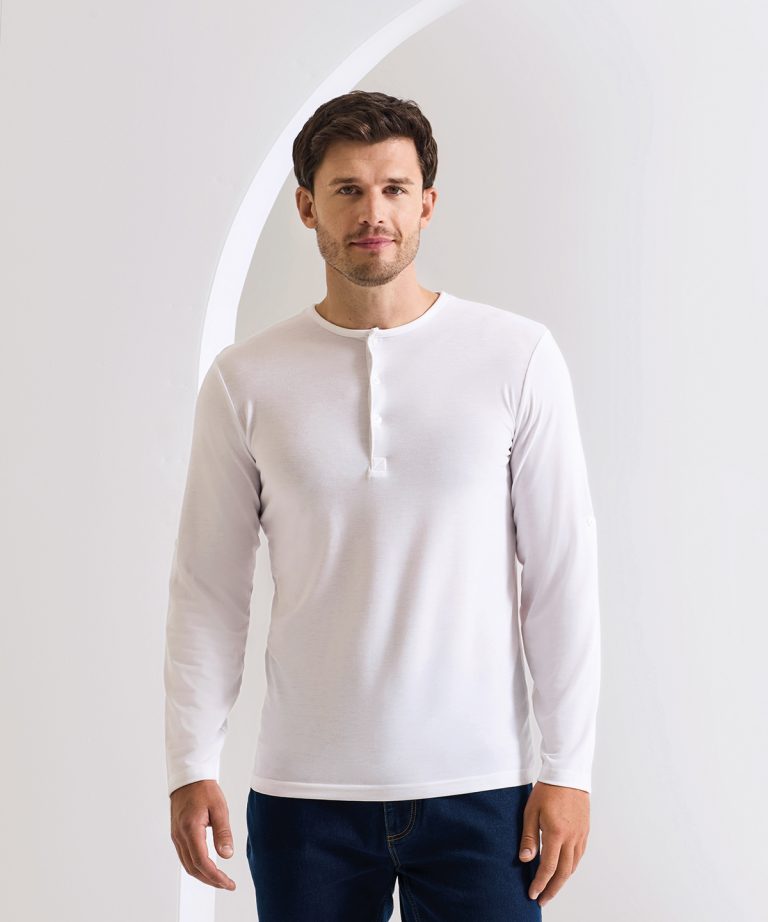 Long John roll-sleeve tee