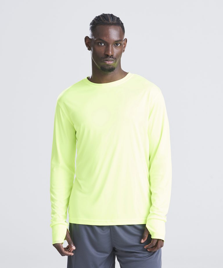 Long sleeve active T