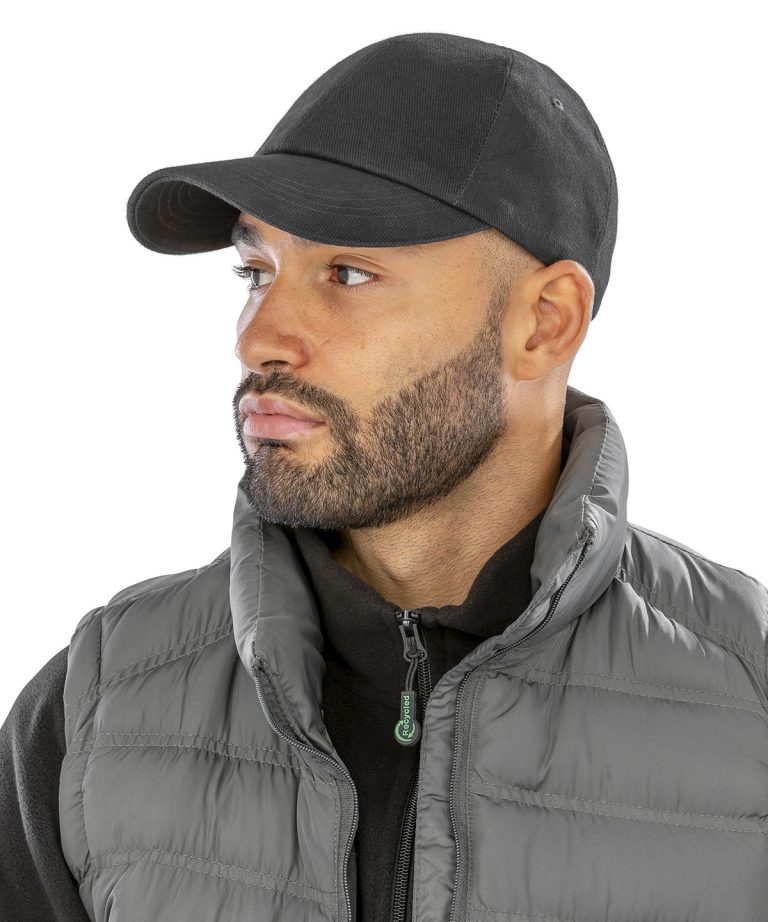 Result Headwear Low-profile heavy brushed cotton cap
