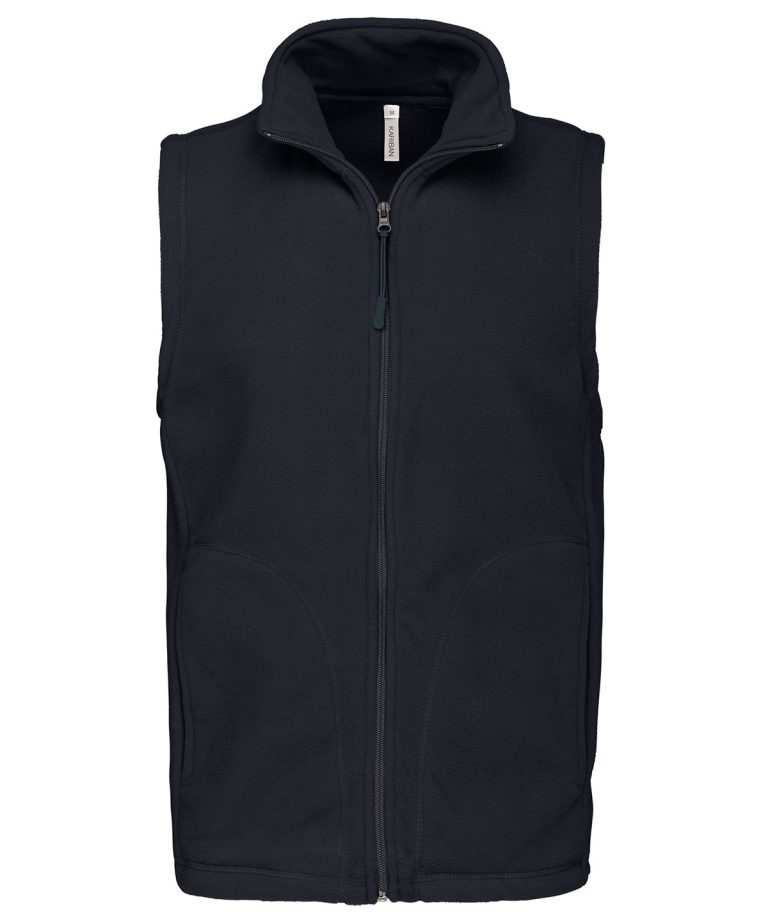 Luca men's microfleece gilet