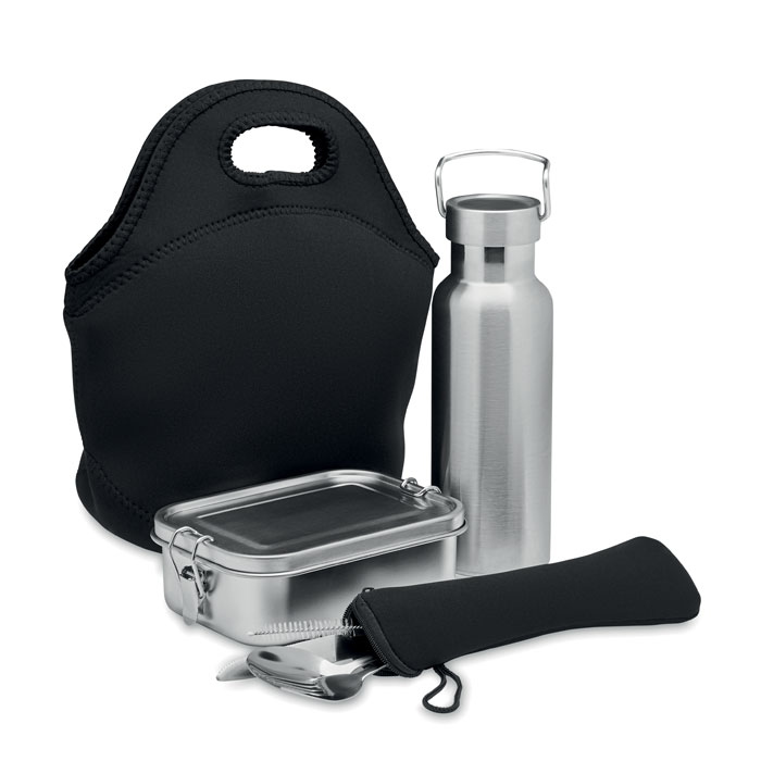 ILY Lunch Set with Vacuum Bottle