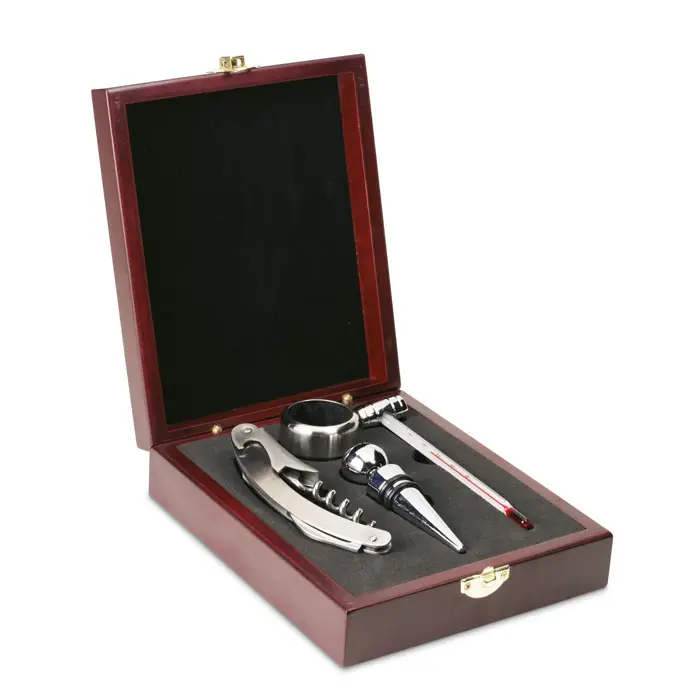 Premium MDF Wine Gift Set