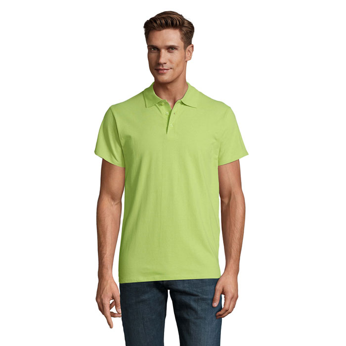 SPRING II Men's Cotton Pique Polo Shirt