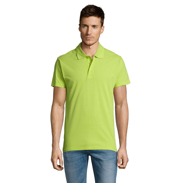 SUMMER II Men's Cotton Polo Shirt