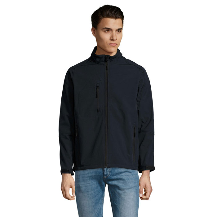 Relax Men's Softshell Zipped Jacket
