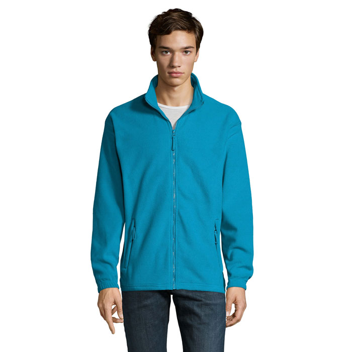 North Men's Zipped Fleece Jacket