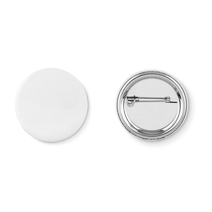 Small Pin Metal Button Badge
