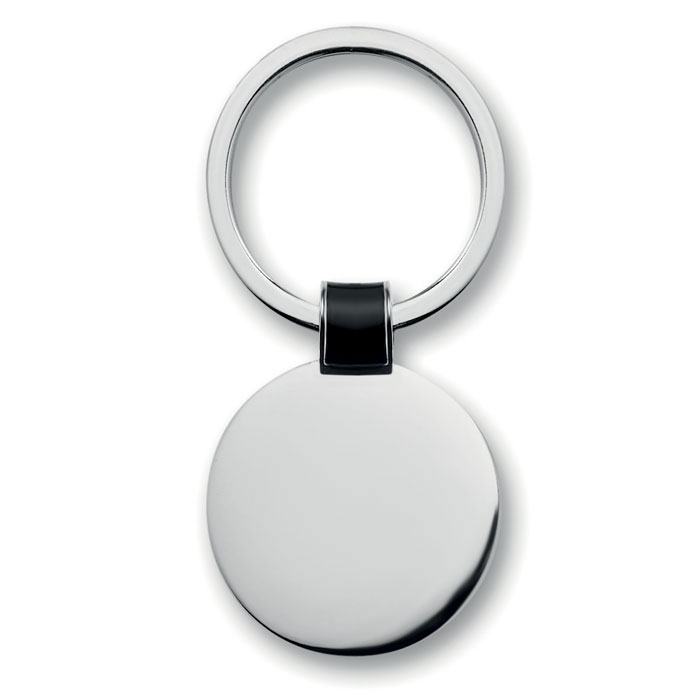 Roundy Metal Keyring