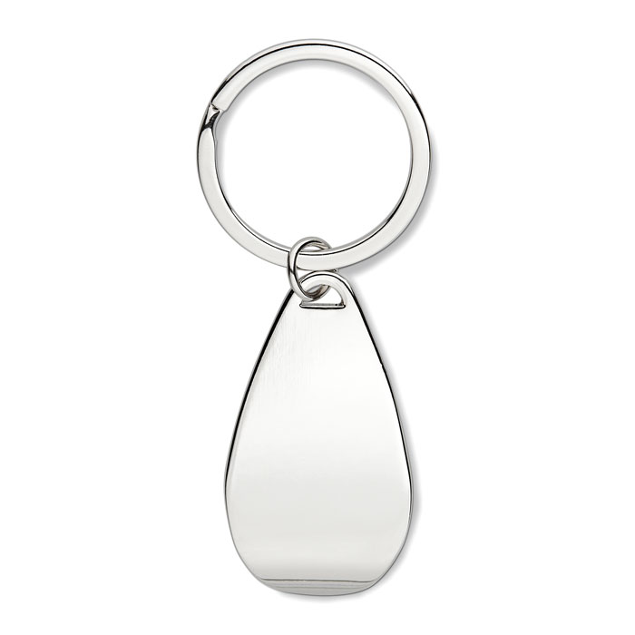 HANDY Metal Keyring with Bottle Opener
