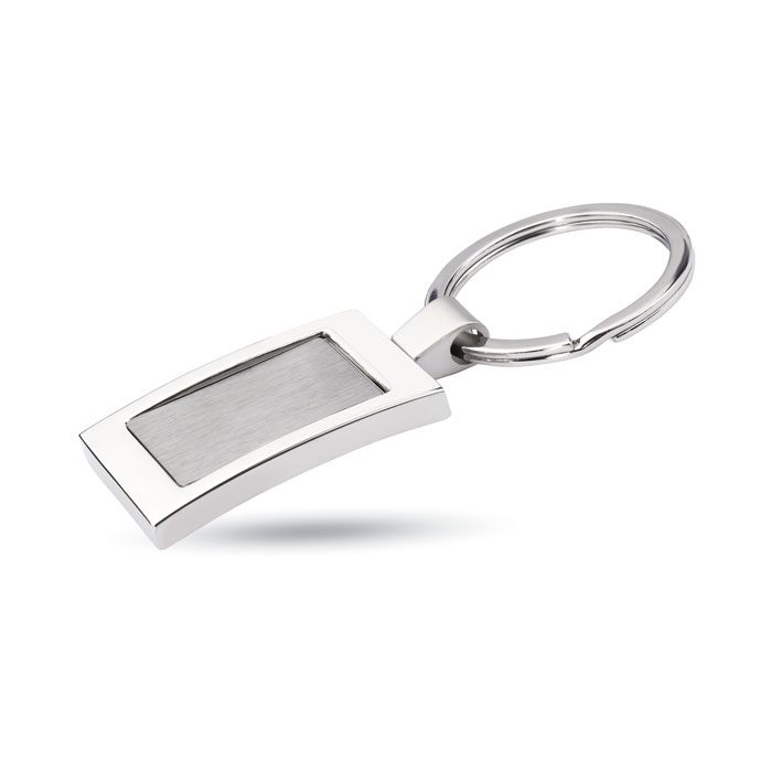 HARROBS Metal Rectangular Keyring