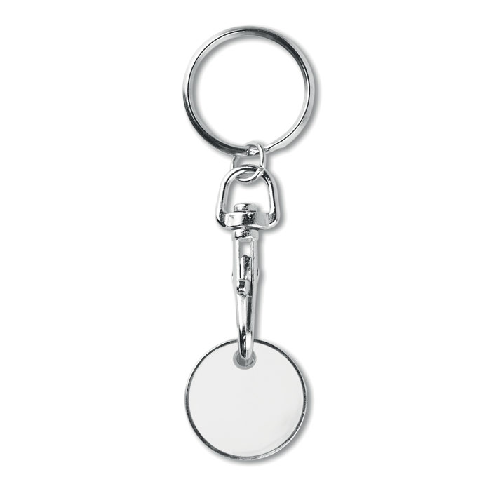 TOKENRING Metal Trolley Coin Keyring