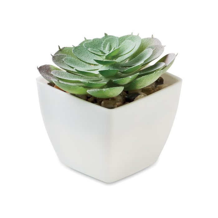 ARTIECHE Mini Artificial Echeveria Plant