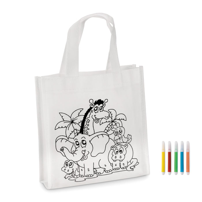 Shoopie Mini Shopping Bag with Markers