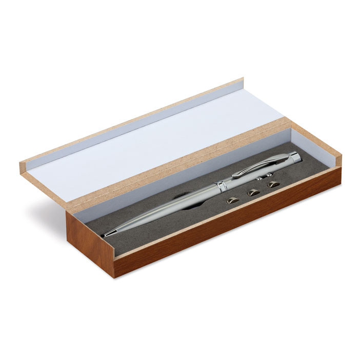 Alaska Multifunction Pen with LED Light and Laser Pointer